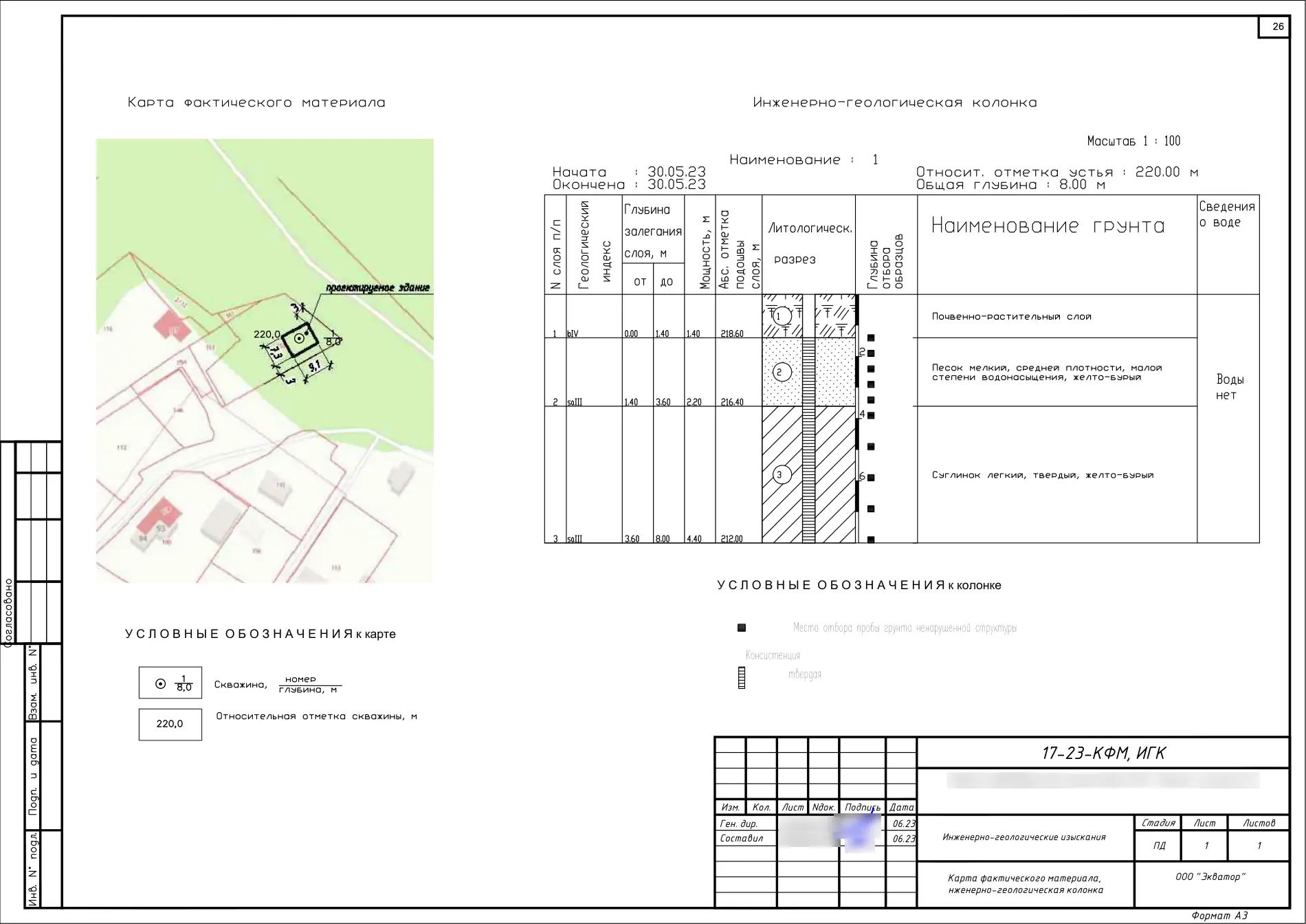 Technical report 17-23-GT · detached house, sheet 27