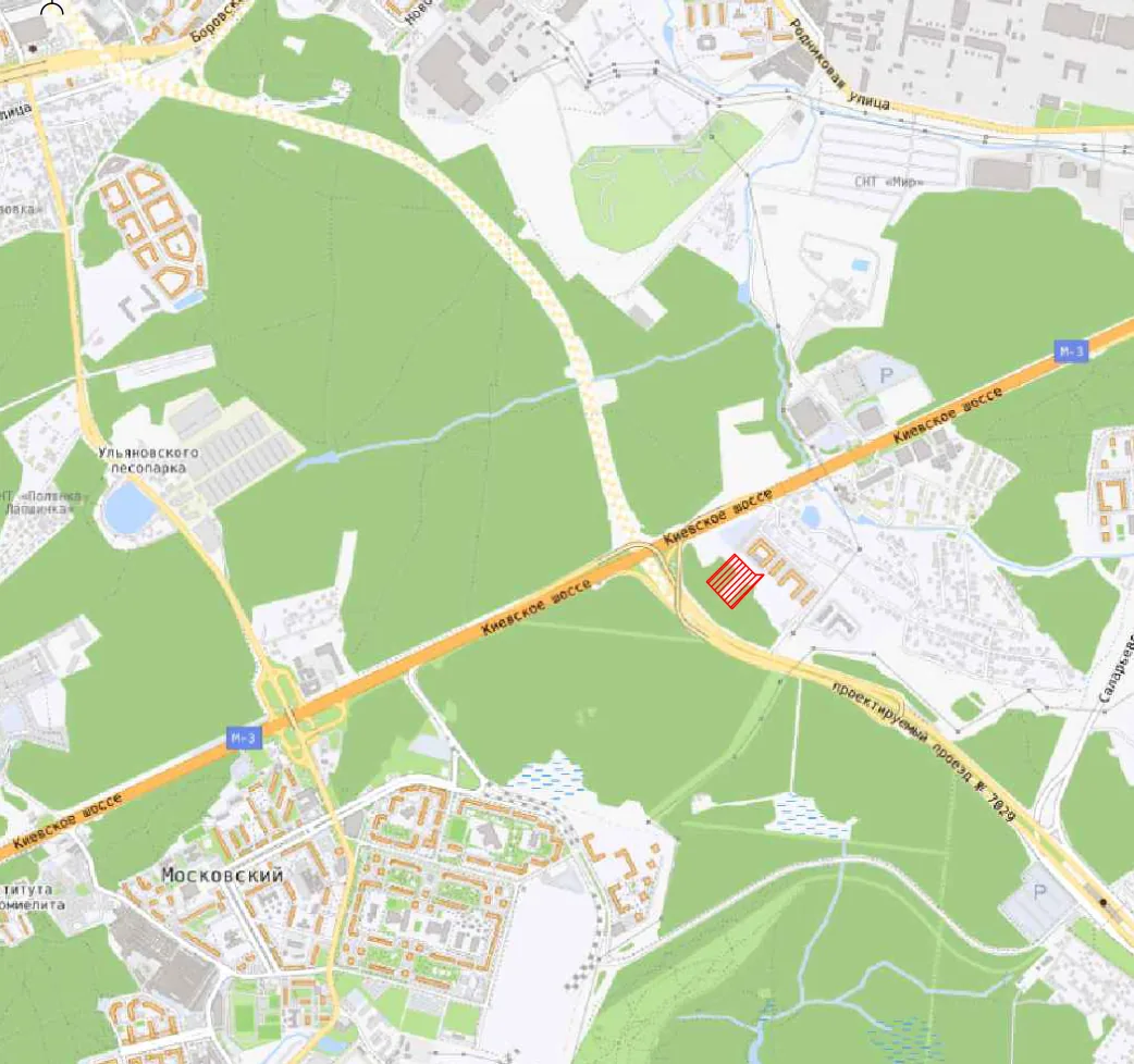 Survey site location